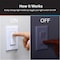 Feit Electric Feit Enhance Frost White 5.1 in. W Aluminum LED Dimmable Recessed Downlight 8.6 W LEDR4HO/6WYCA - alternate 2